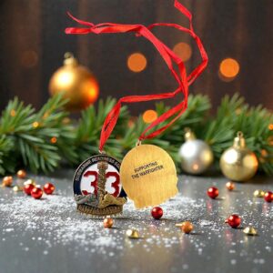 SRS 33 Metal Ornament