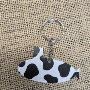 COW Keychain