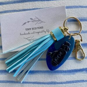 Tiny Eco Toes Handmade Shop - Keychain