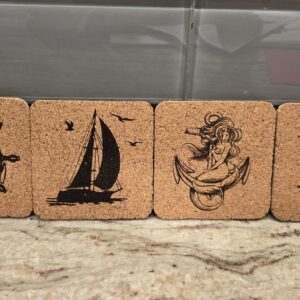 Cork Sailing Coasters