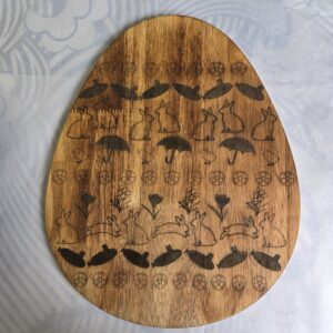 Sub Bunny Cutting Board