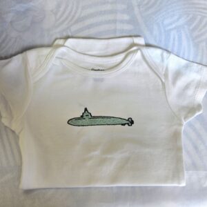 Embroidered Island Life Baby Onesies