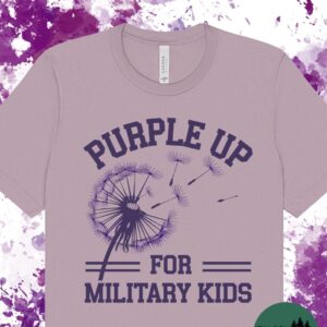 2026 Month of the Military Child – Shirts
