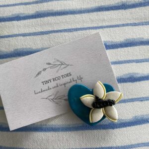 Tiny Eco Toes Magnets