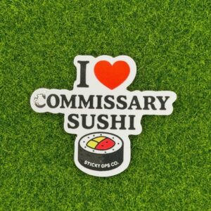 Sticky Ops, Co. Sticker