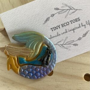 Tiny Eco Toes Magnets