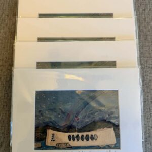 Rainbow Over the Arizona Print