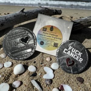 F Cancer Challenge Coin