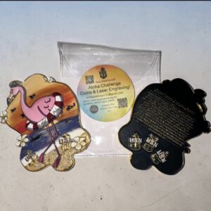 Chief Flamingo Coin