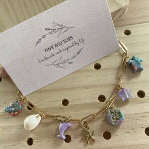 Submarine Charm Bracelet