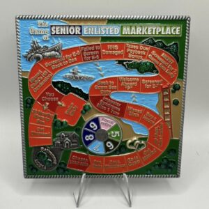 Game of Senior Enlisted Marketplace Challenge Coin