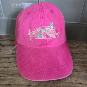 Floral Submarine Ballcap