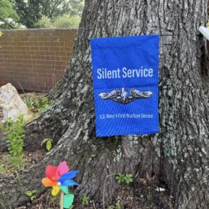 Submarine Service Garden Flag