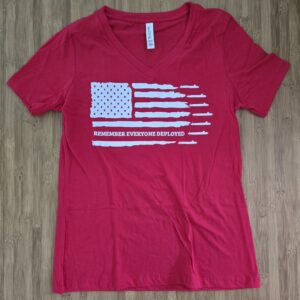 Remember Everyone Deployed (RED) Adult T-Shirt