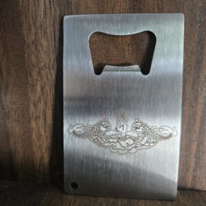 Engraved Metal Bottle Opener