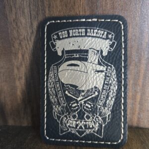 Command Leather Sticker