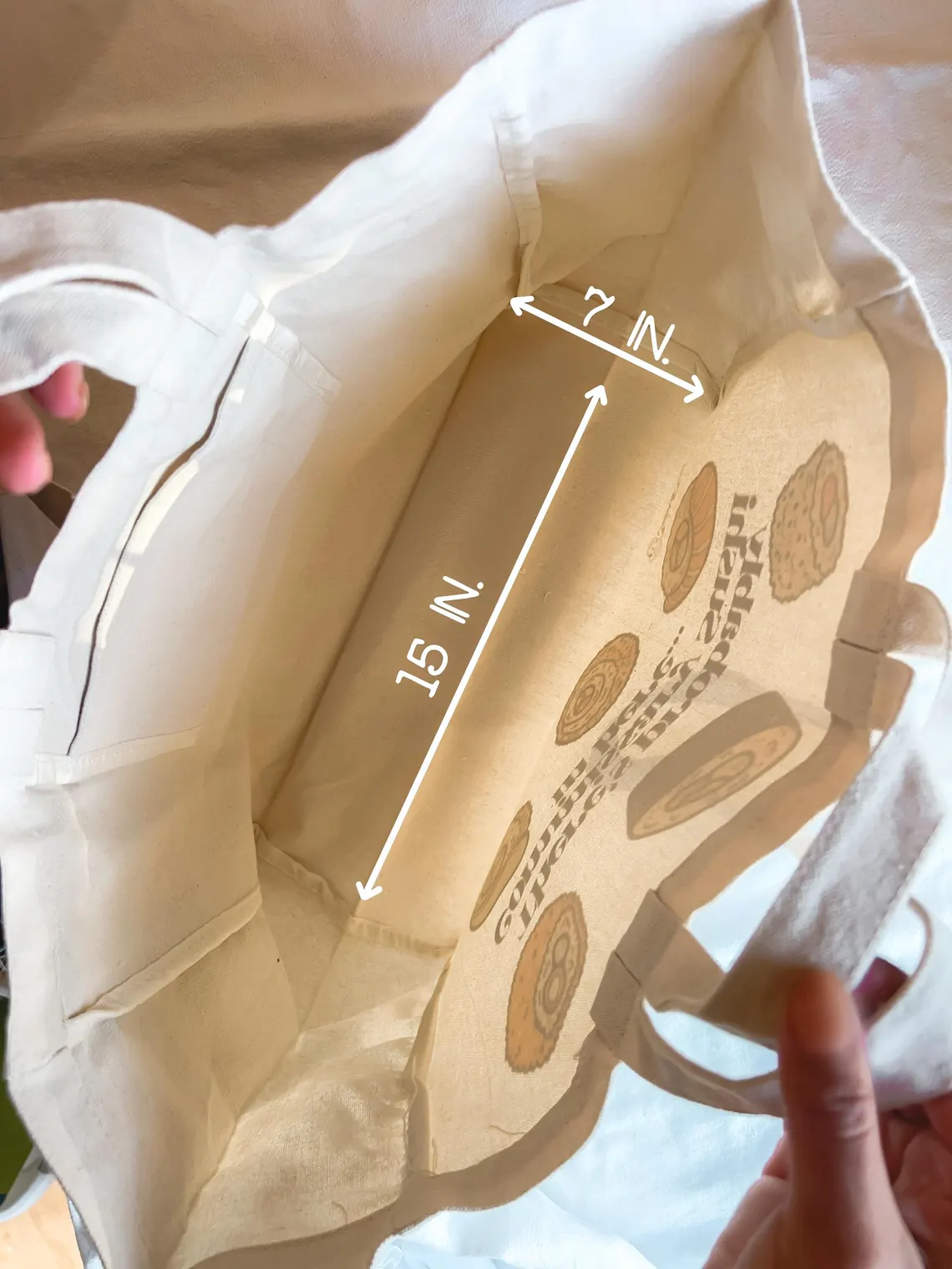 Commissary Sushi Canvas Tote Bag - Image 3